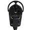 Ac Works SOOW Extension Cord, 10 AWG, Indoor/Outdoor, 10/3, 1 Outlets, TT-30R, Black, Rubber, Nylon, TT-30P TT30PR-075 - alternate 5